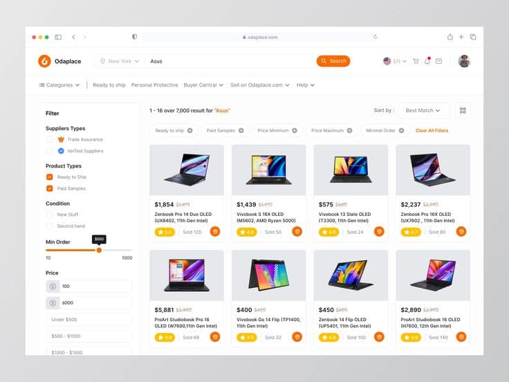 E-Commerce Platform