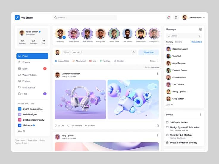 Social Media Platform